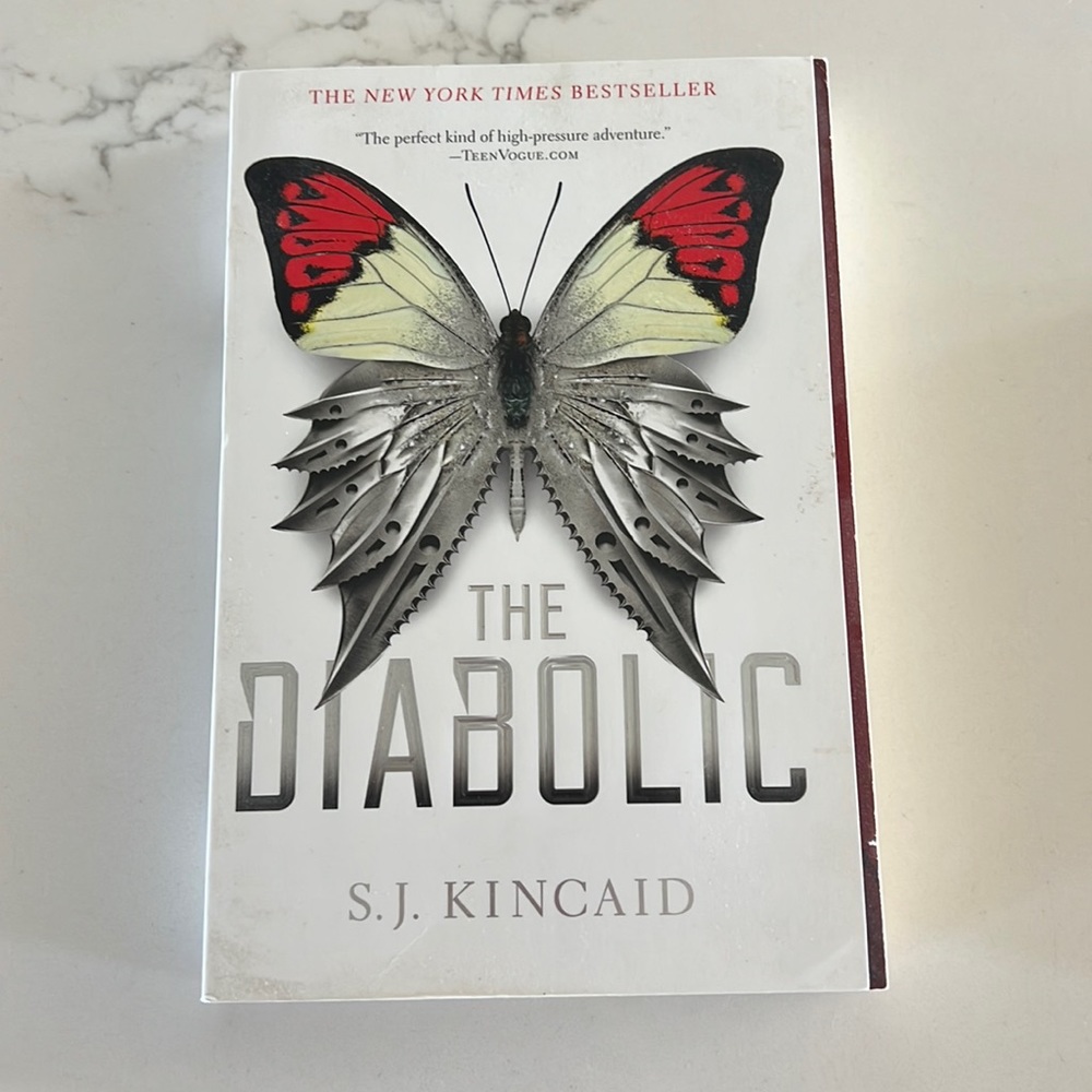 Book - The Diabolic